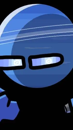 ai character: Neptune background