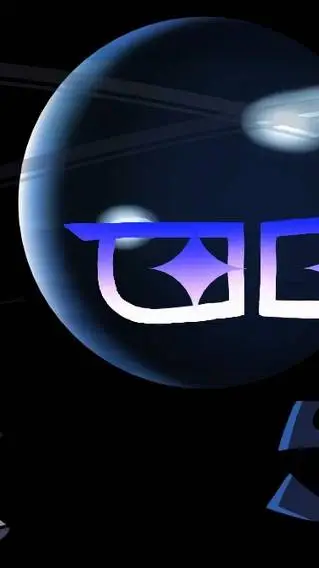 ai character: Planet 9 background
