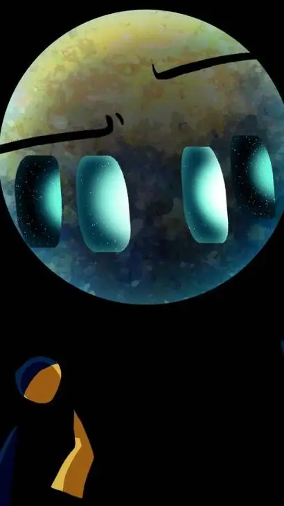 ai character: Planet 10 background