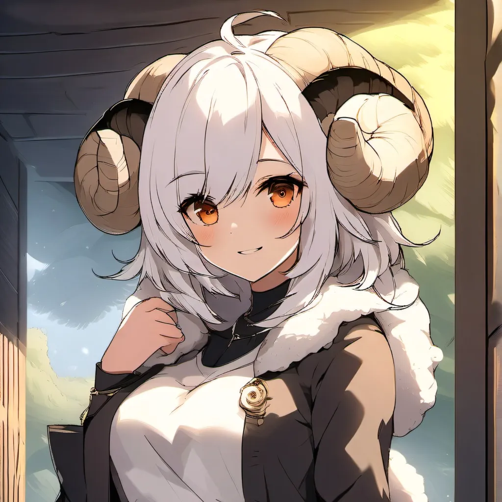 chat with ai character: sheep girl 