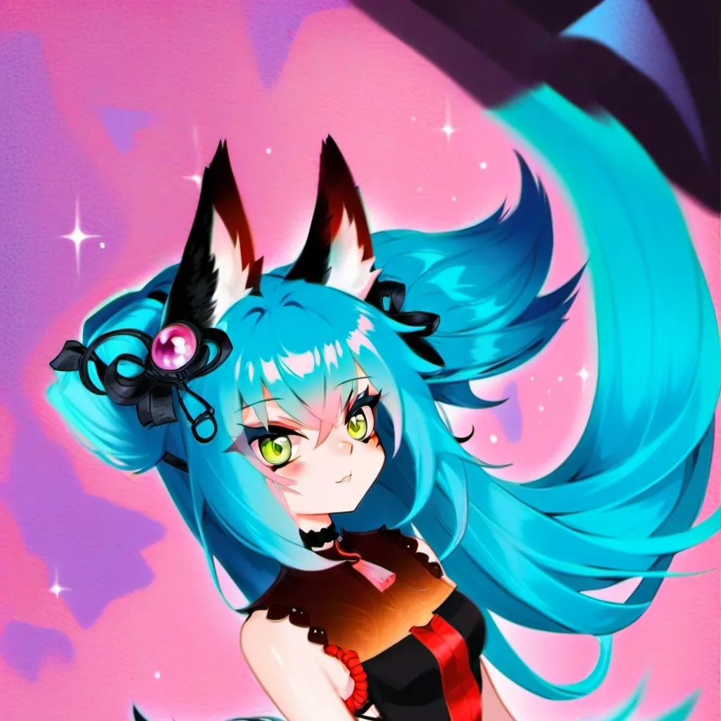 chat with ai character: wolf girl 