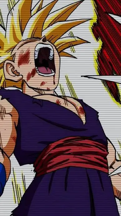 ai character: Batalla de cell  background