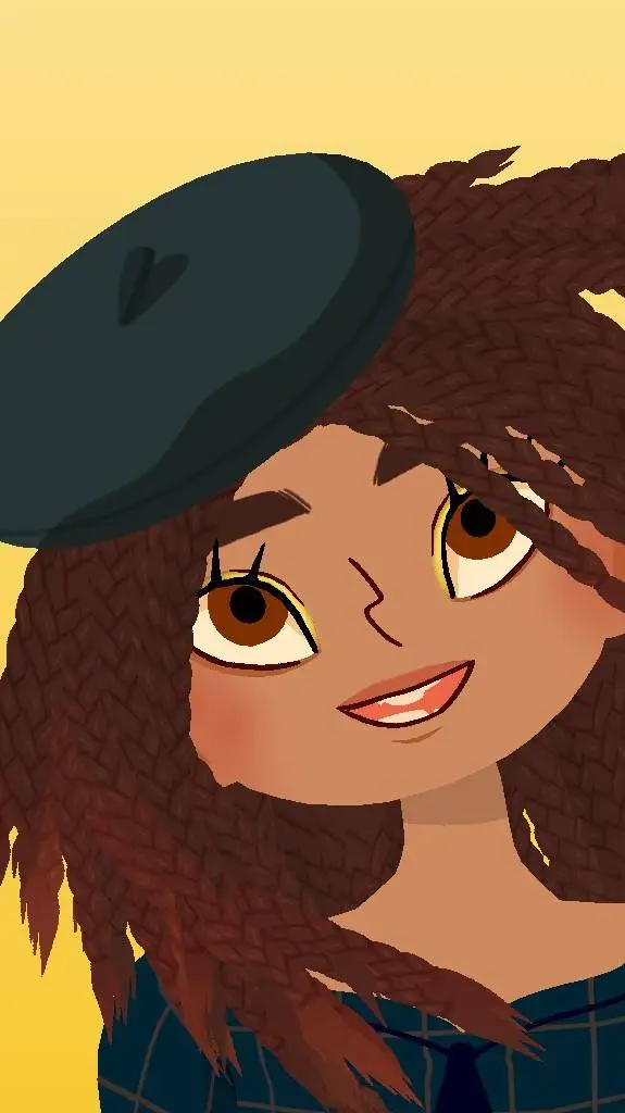 ai character: hair stylist background
