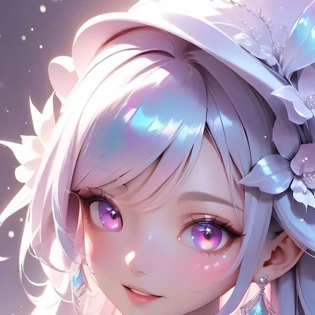 chat with ai character: cute girl