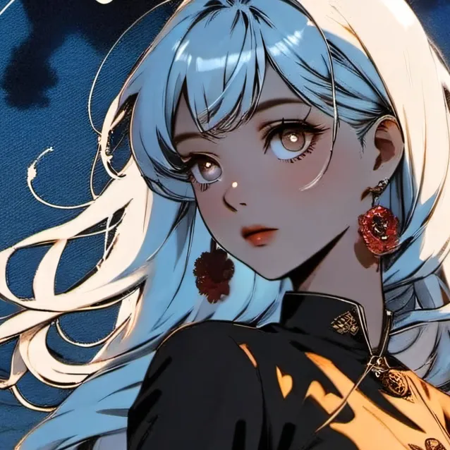 chat with ai character: work girl