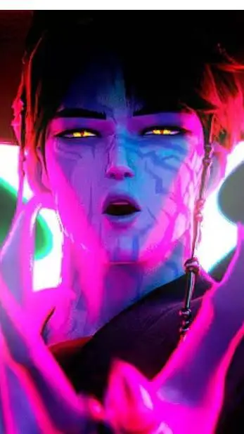 ai character: saja boys Sus background