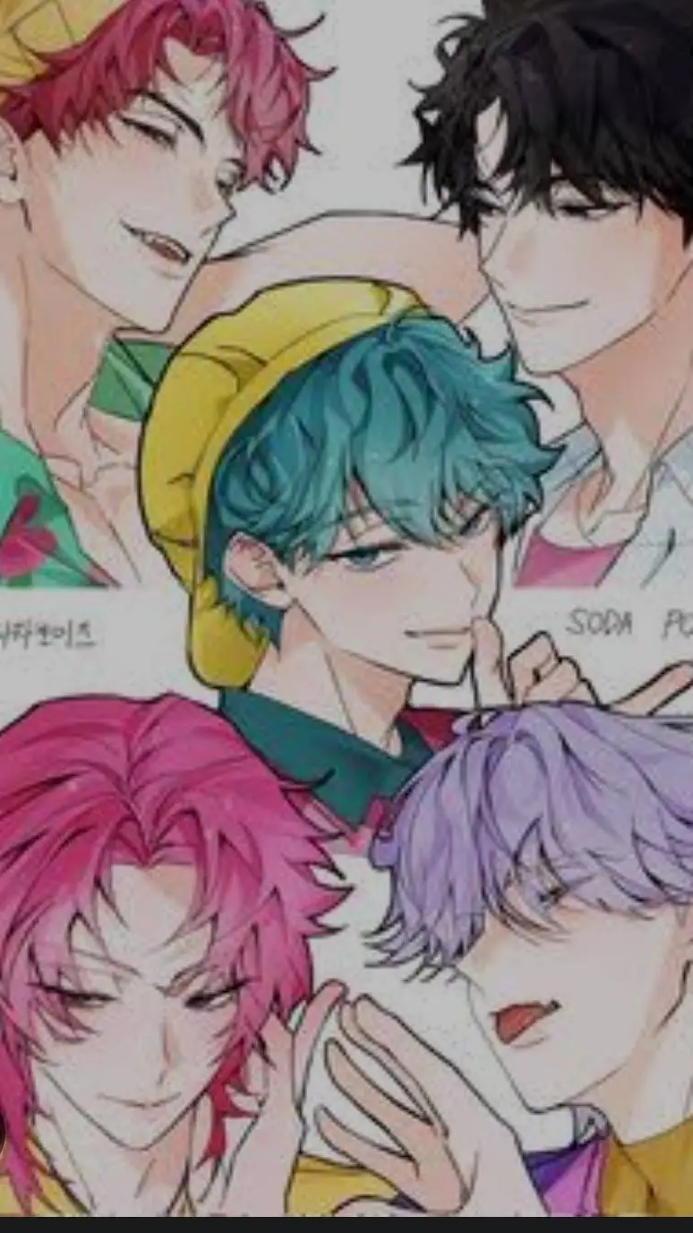 ai character: 🍬saja boys🍭 background