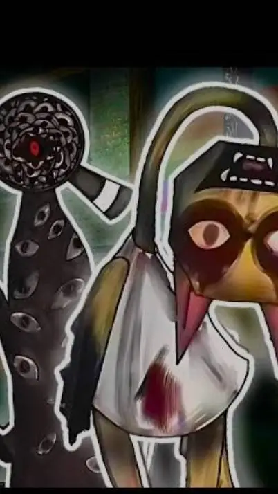 ai character: Dandy's worms  background