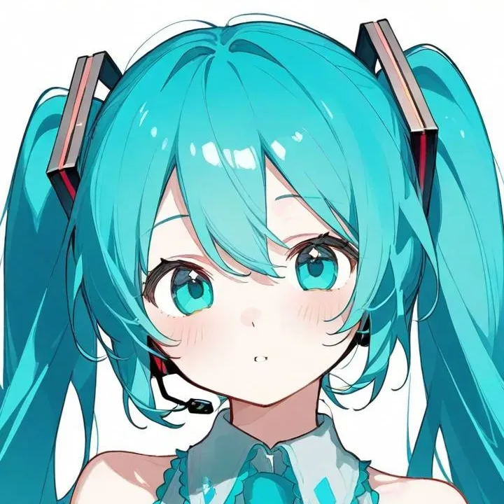 chat with ai character: Hatsune Miku