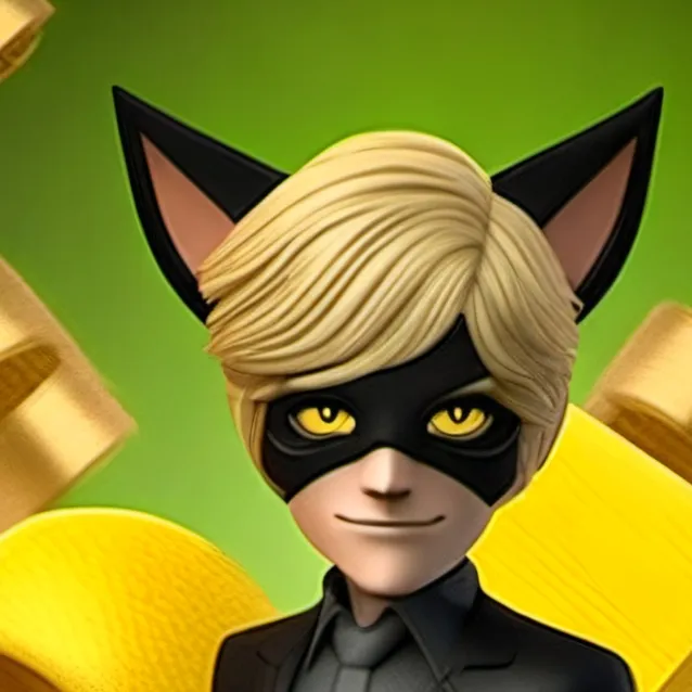 chat with ai character: Cat Noir