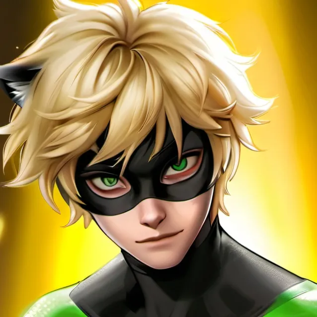 chat with ai character: Cat Noir 