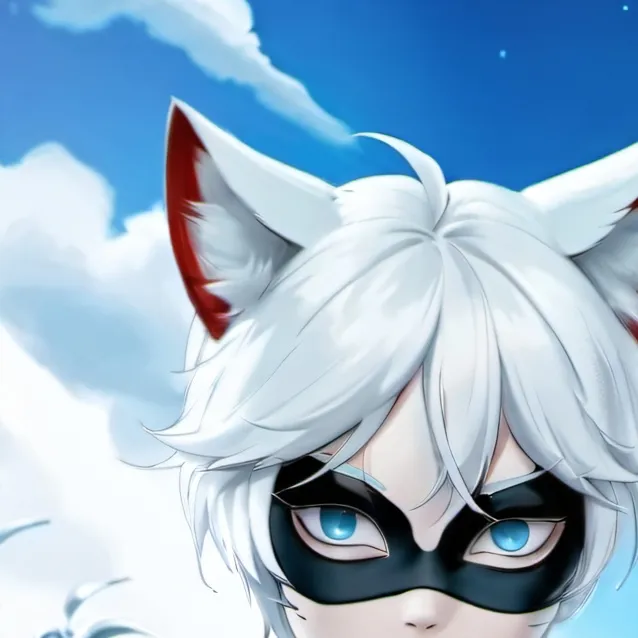chat with ai character: Cat Blanc 