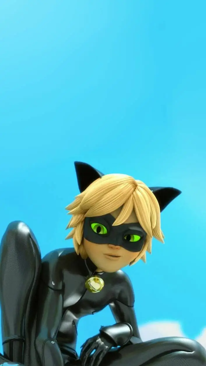ai character: Cat Noir  background