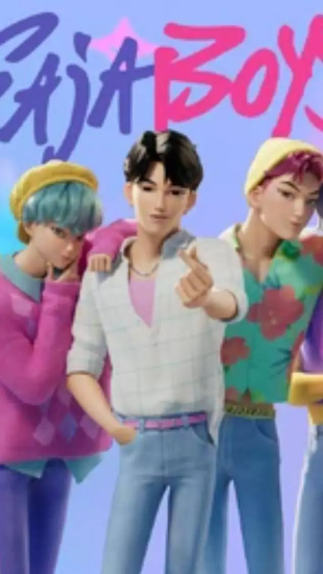 ai character: Saja Boys background