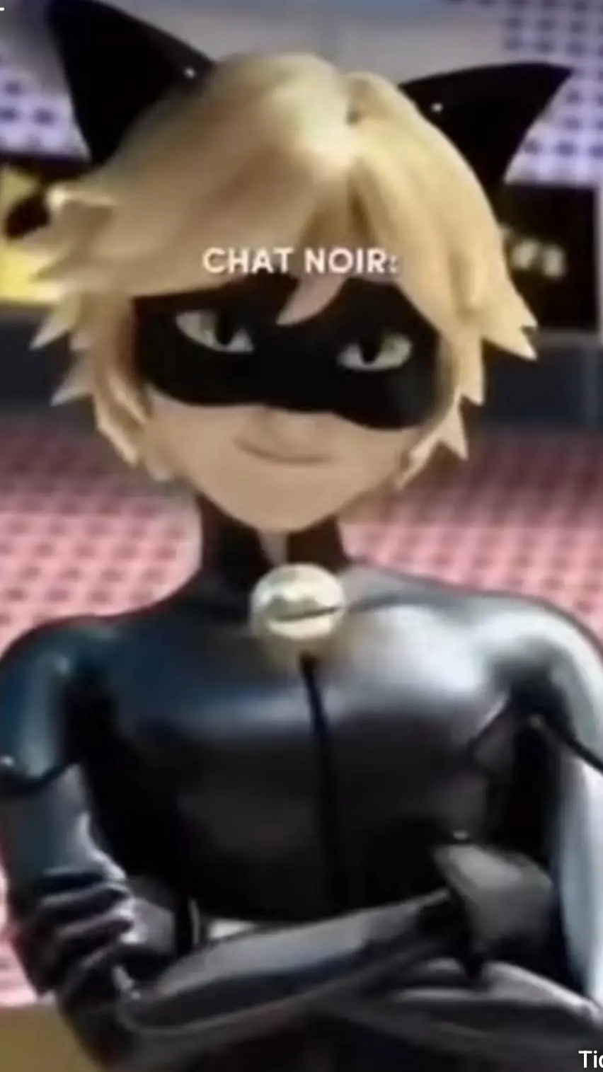 ai character: Cat Noir background