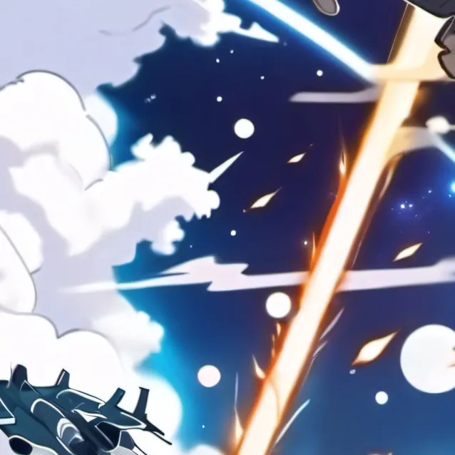 chat with ai character: space battles