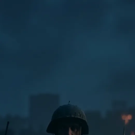 chat with ai character: Soldier