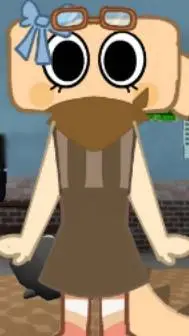 ai character: shelly x lolipaps  background