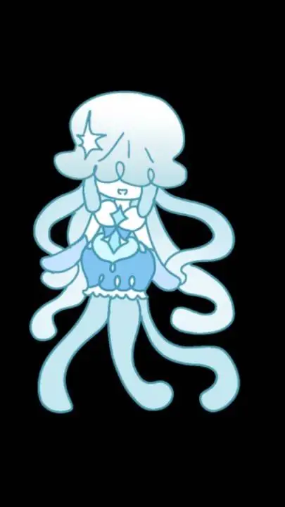 ai character: jelliny  background