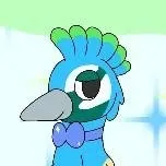 chat with ai character: abby el ave azul