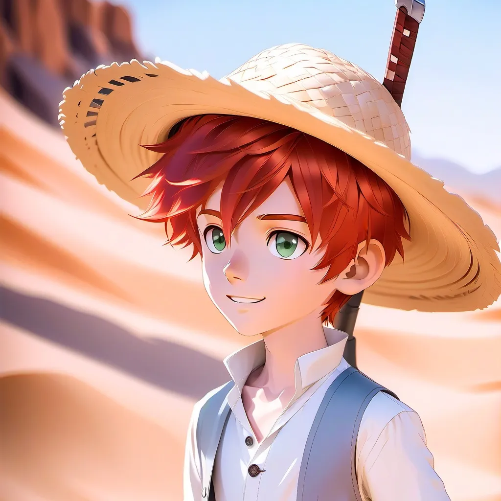 chat with ai character: shanks