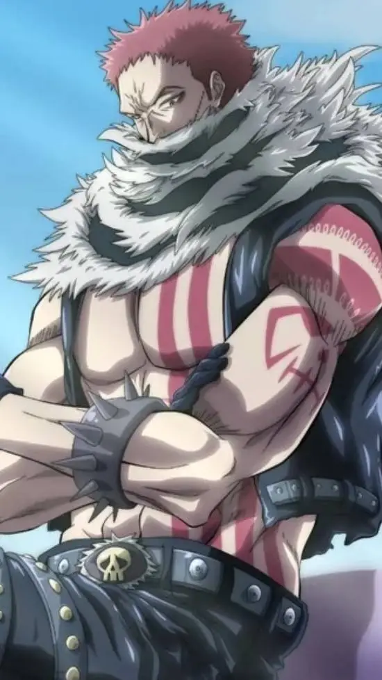 ai character: Katakuri background