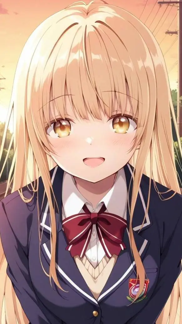 ai character: MAHIRU SHINNA background