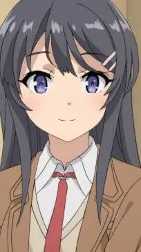 ai character: mai sakurajima background
