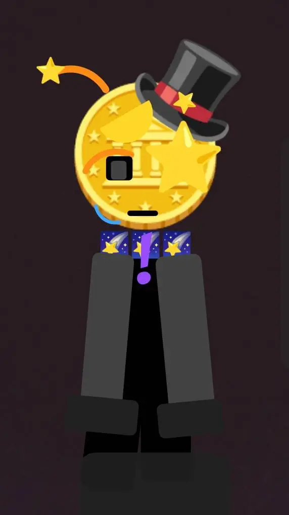 ai character: ⭐penny 🎩 background
