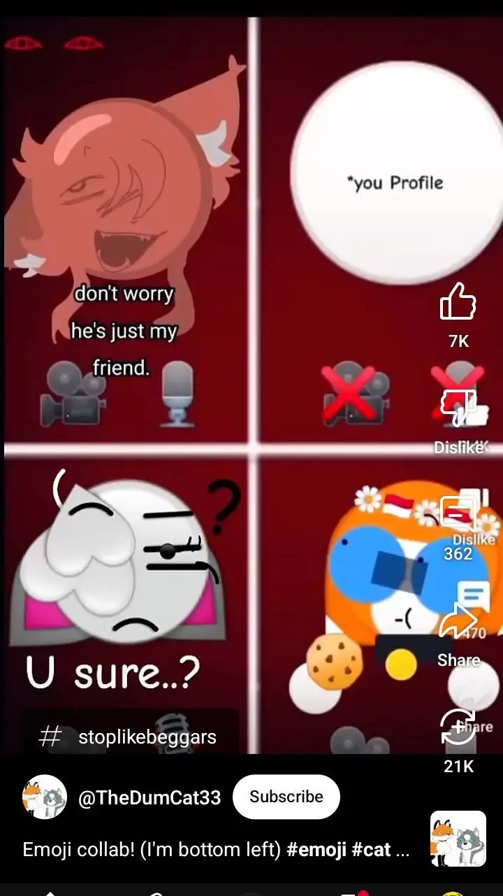 ai character: spooky gc  background