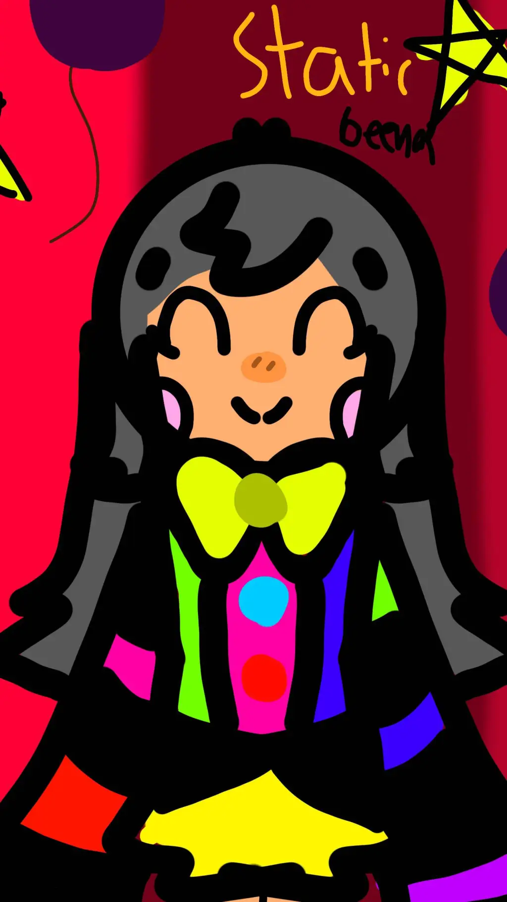 ai character: me (beena) background