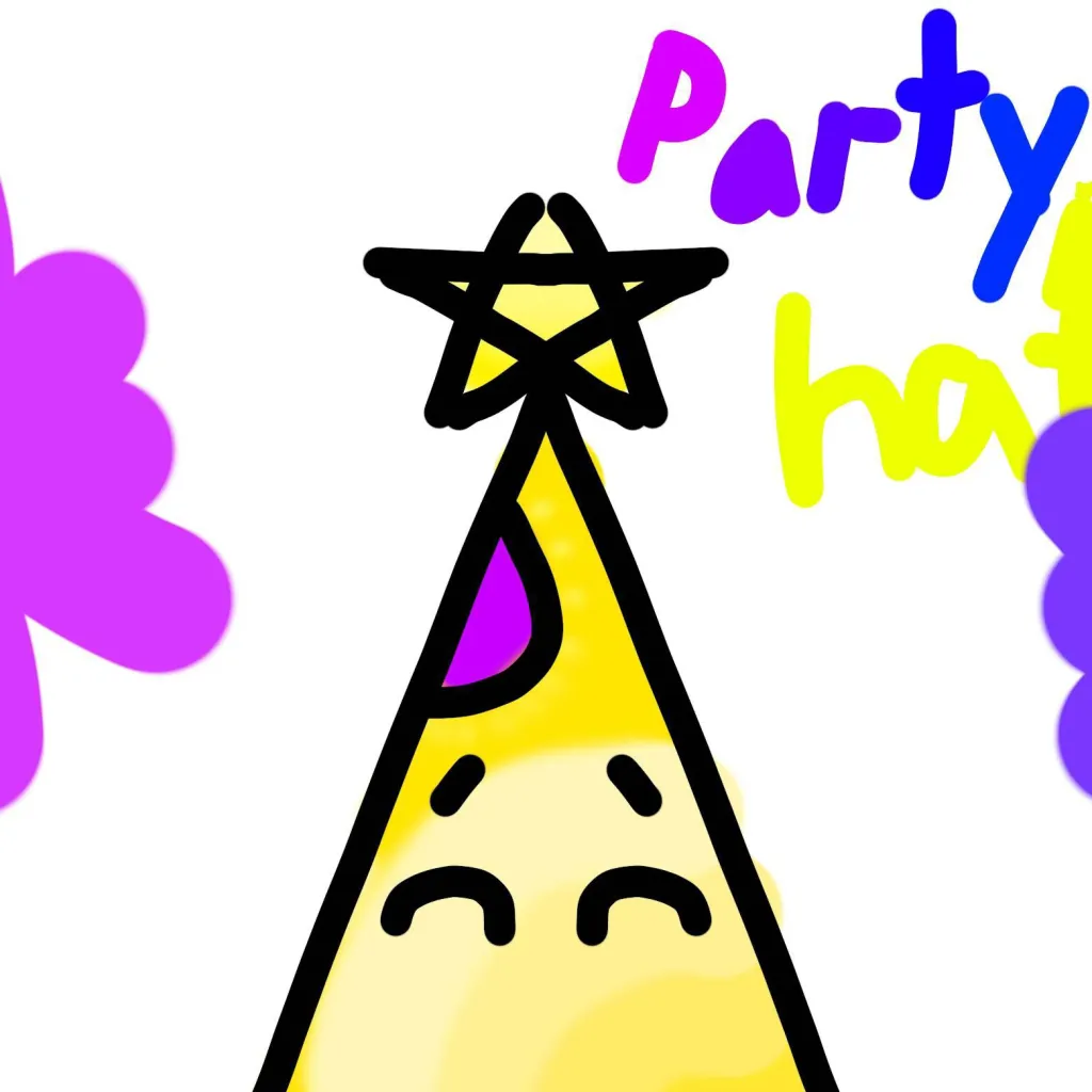 chat with ai character: partyhat 🎉🥳🎆🥳