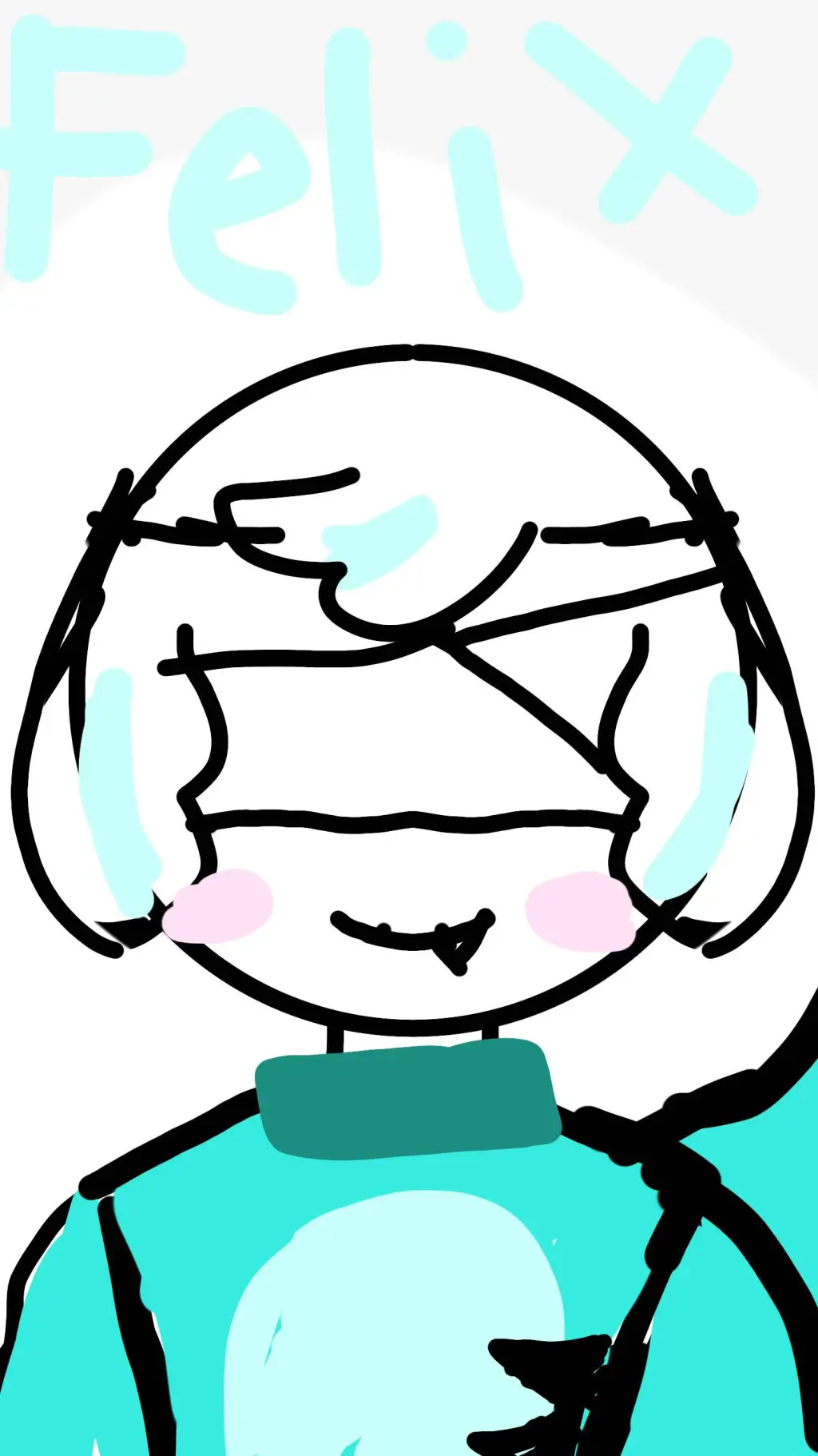 ai character: Felix(a ghost) background