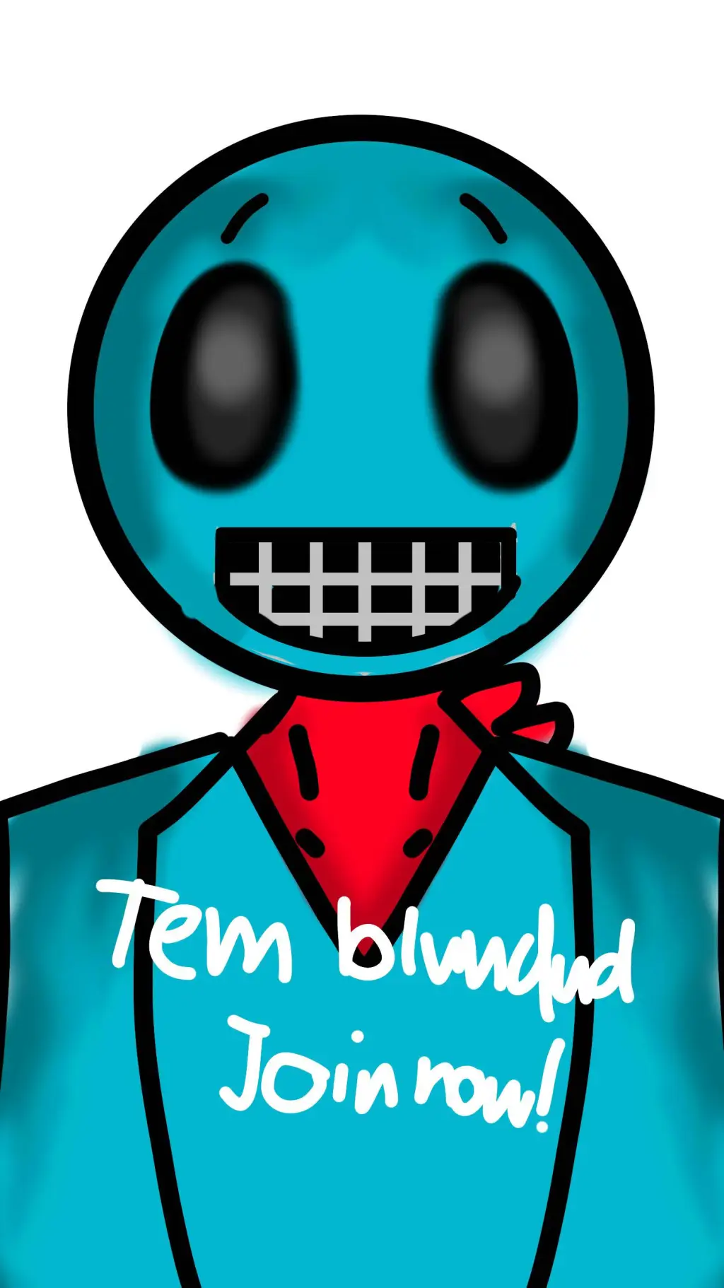 ai character: 🖥bluudud 🕹 background