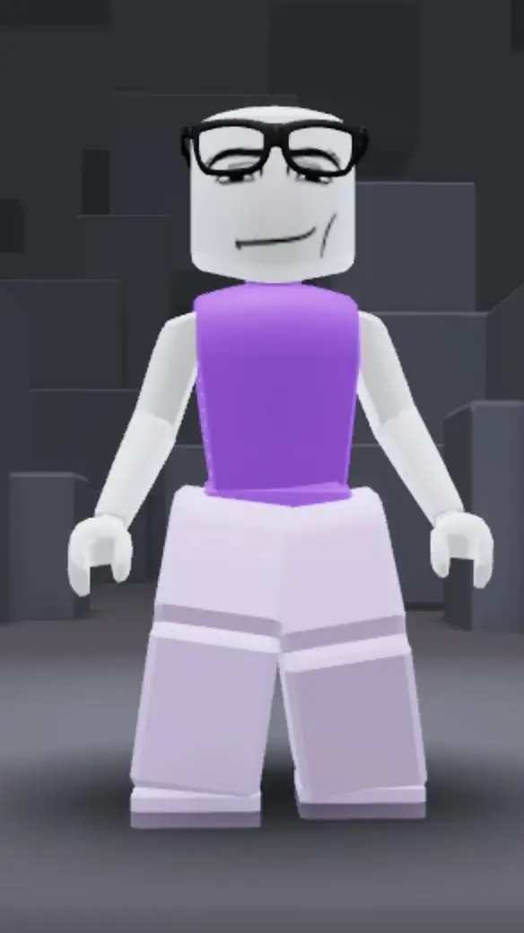 ai character: 𝕣𝕠𝕓𝕝𝕠𝕩 𝕤𝕥𝕠𝕣𝕪 🖤🤍 background