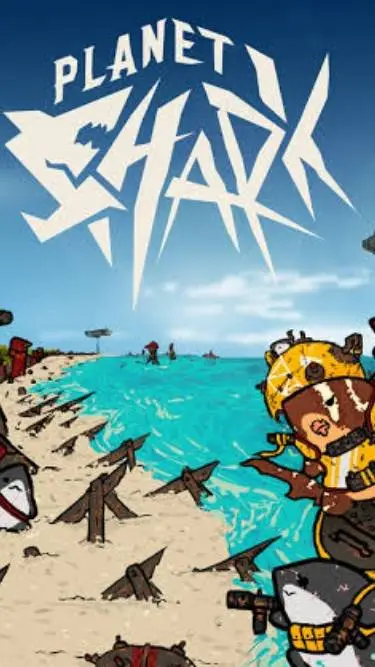 ai character: SHARK PLANET RP background