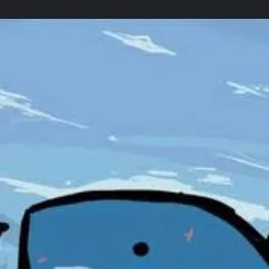 chat with ai character: blue shark 