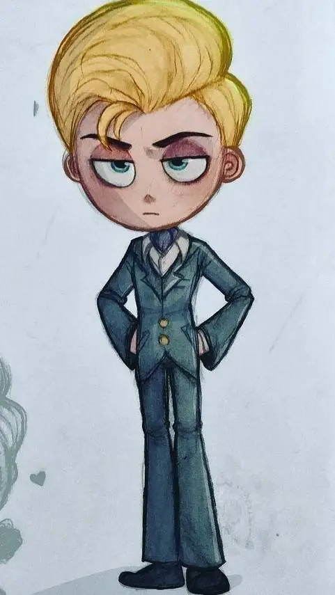 ai character: Lou background