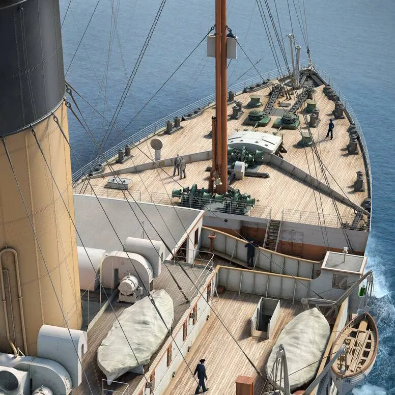chat with ai character: RMS Titanic 
