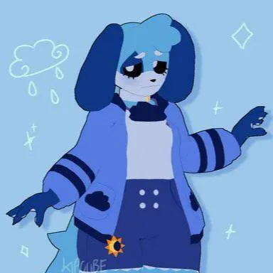 chat with ai character: ~Dogpressed🌧️~