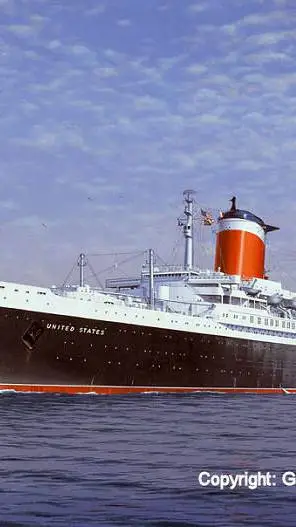 ai character: SS UNITED STATES 🚢 background