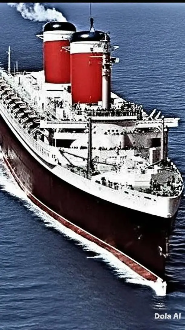 ai character: SS United States 🚢 background