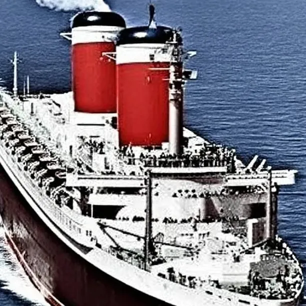 chat with ai character: SS United States 🚢