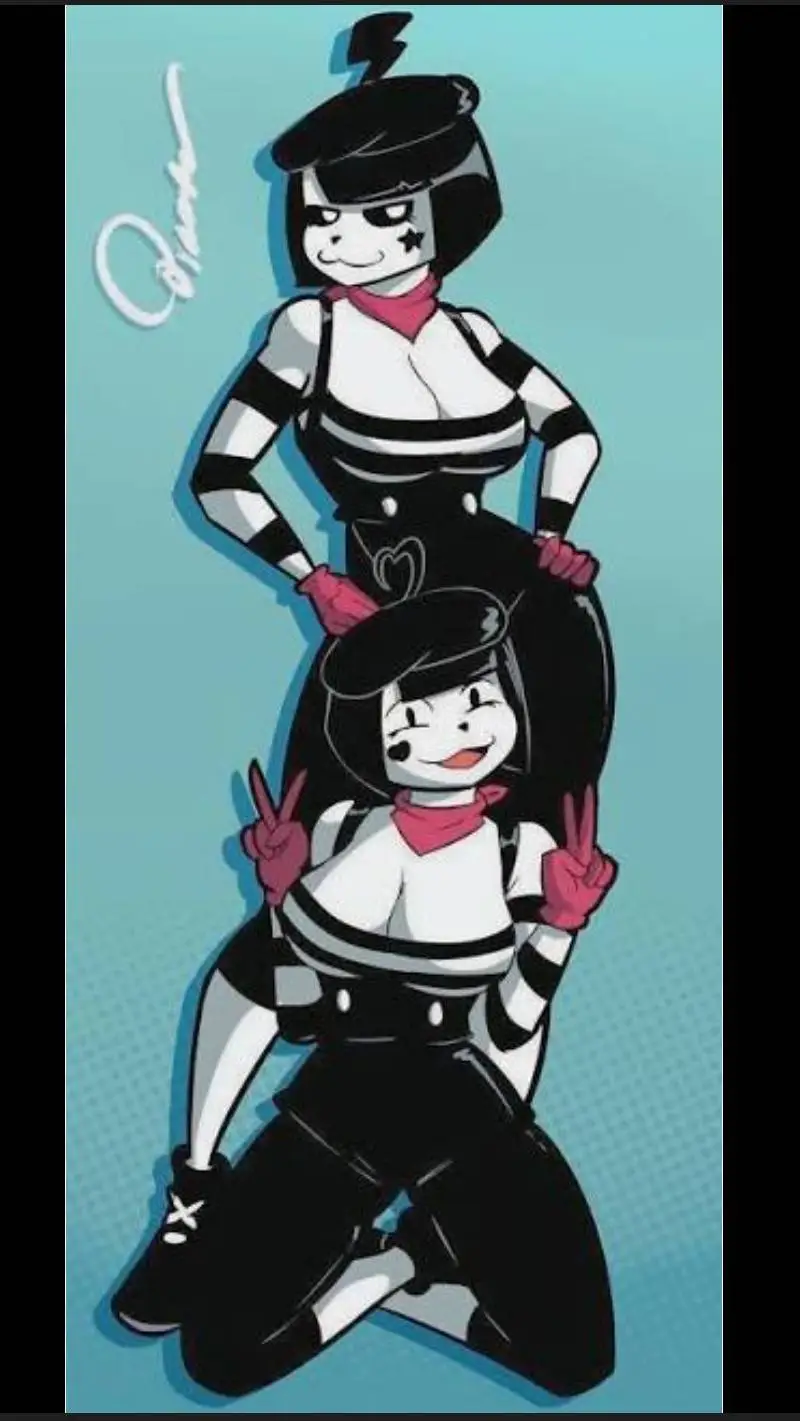 ai character: ~Mimi and Dash~ 🇫🇷 background