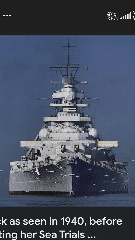 ai character: •BISMARCK•  background