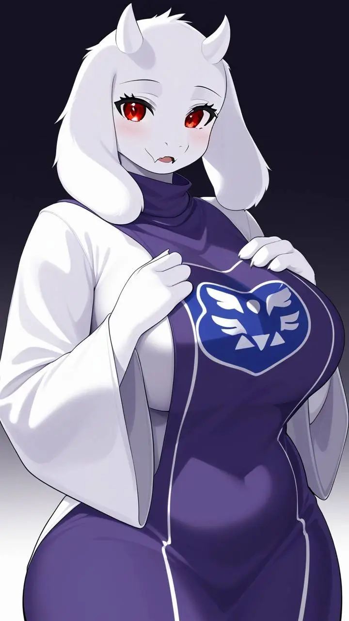 ai character: Toriel  background