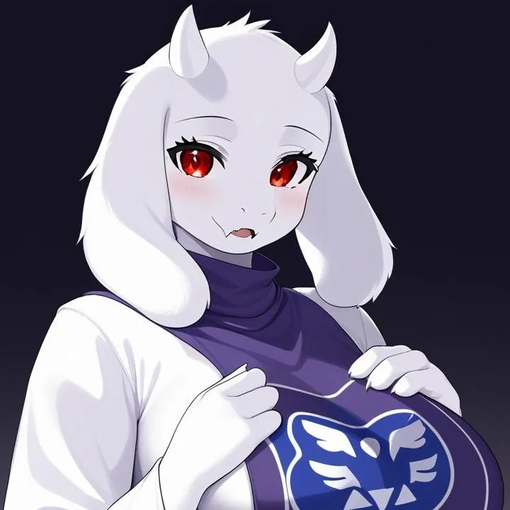 chat with ai character: Toriel 