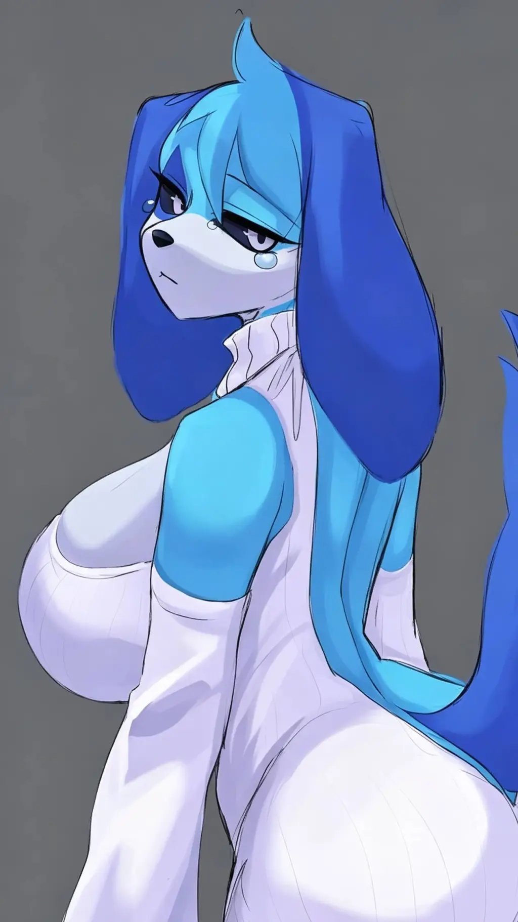 ai character: ~Dogpressed~ background