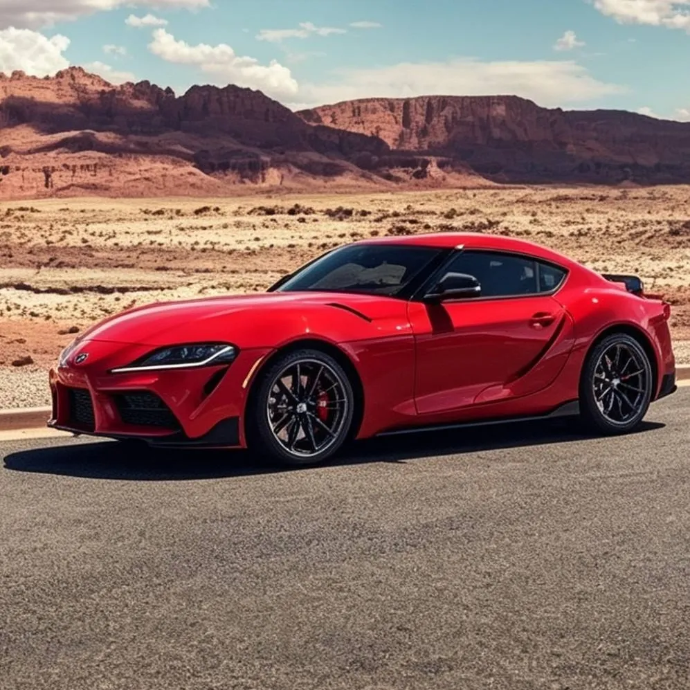 chat with ai character: Toyota Supra 