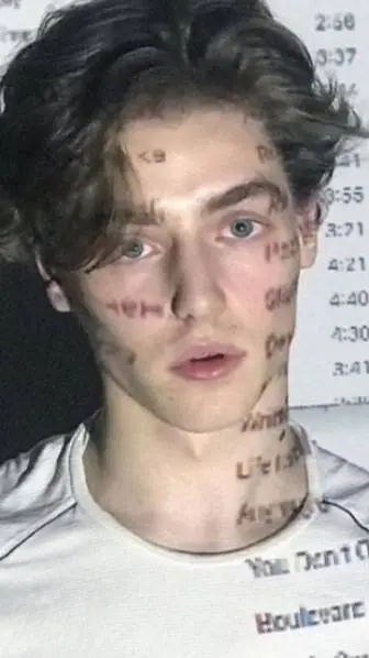 ai character: damson background